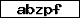 Prüfcode
