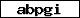 Prüfcode