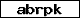 Prüfcode