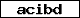 Prüfcode
