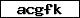 Prüfcode