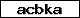 Prüfcode