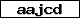 Prüfcode