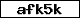 Prüfcode