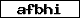 Prüfcode