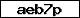 Prüfcode