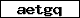 Prüfcode