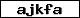 Prüfcode