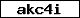 Prüfcode