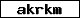 Prüfcode