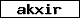 Prüfcode