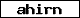 Prüfcode