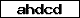 Prüfcode
