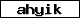 Prüfcode