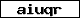 Prüfcode