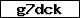 Prüfcode