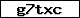 Prüfcode