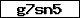 Prüfcode