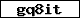 Prüfcode