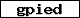 Prüfcode