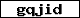 Prüfcode