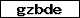 Prüfcode