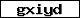 Prüfcode