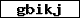 Prüfcode