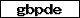 Prüfcode