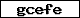 Prüfcode
