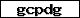 Prüfcode