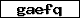Prüfcode