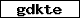 Prüfcode