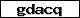 Prüfcode