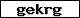 Prüfcode