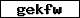 Prüfcode