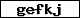 Prüfcode