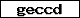 Prüfcode