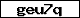 Prüfcode