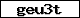 Prüfcode