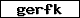 Prüfcode