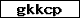 Prüfcode