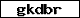 Prüfcode