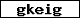 Prüfcode
