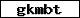 Prüfcode