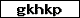 Prüfcode