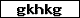 Prüfcode