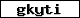 Prüfcode