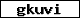 Prüfcode