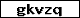 Prüfcode